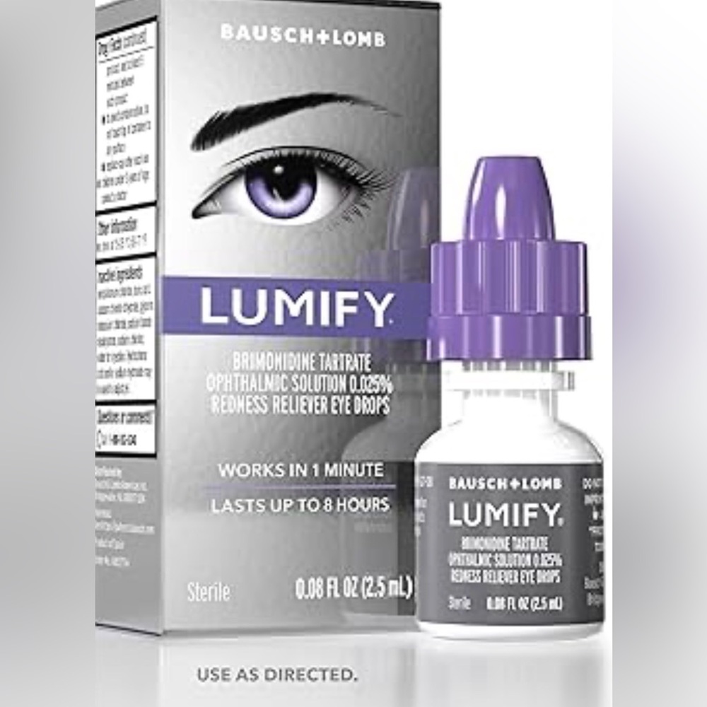 NWT Lumify Redness Reliever Eye Drops